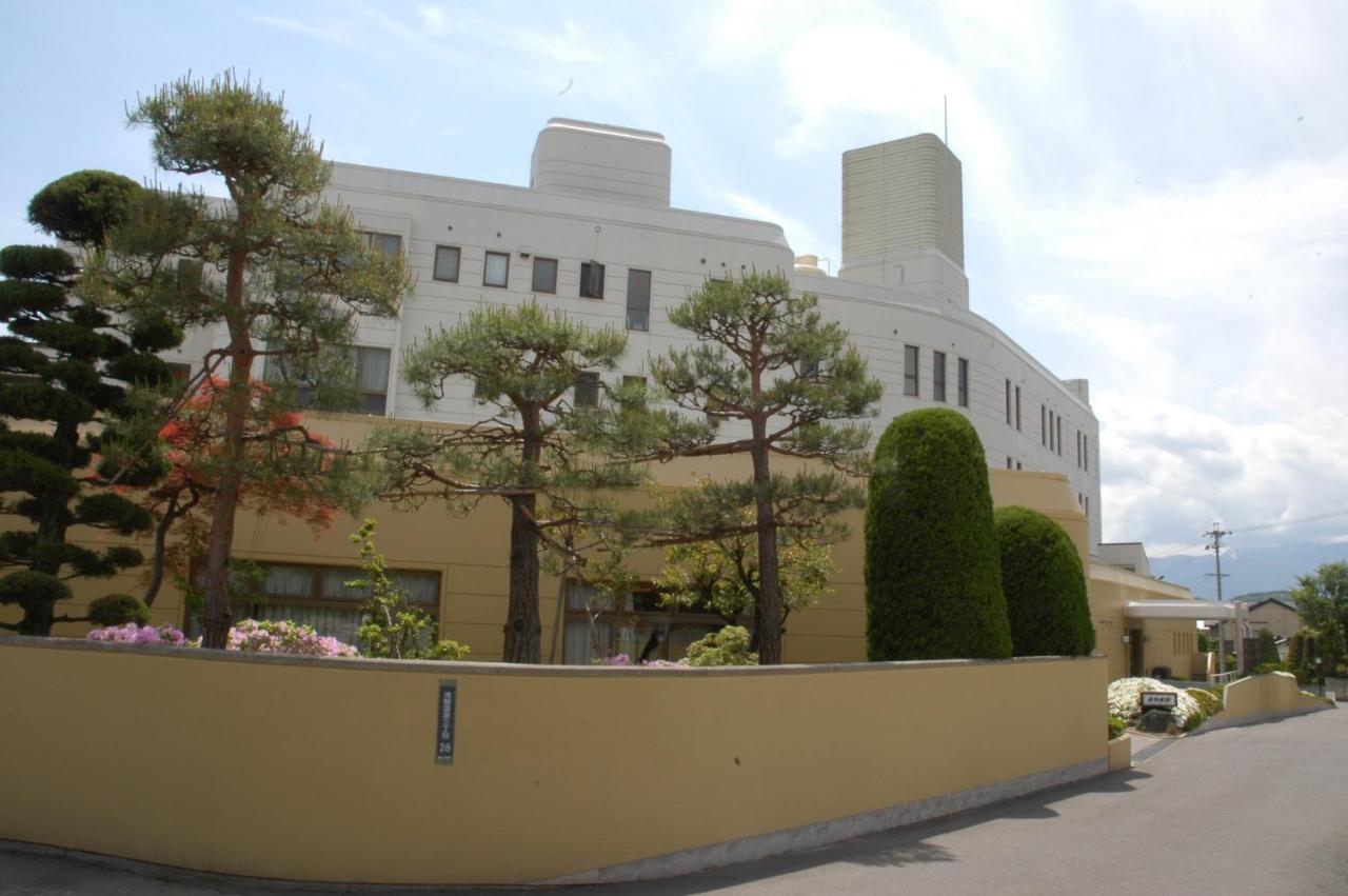 Miyamaso Hotel มัตสึโมโตะ ภายนอก รูปภาพ